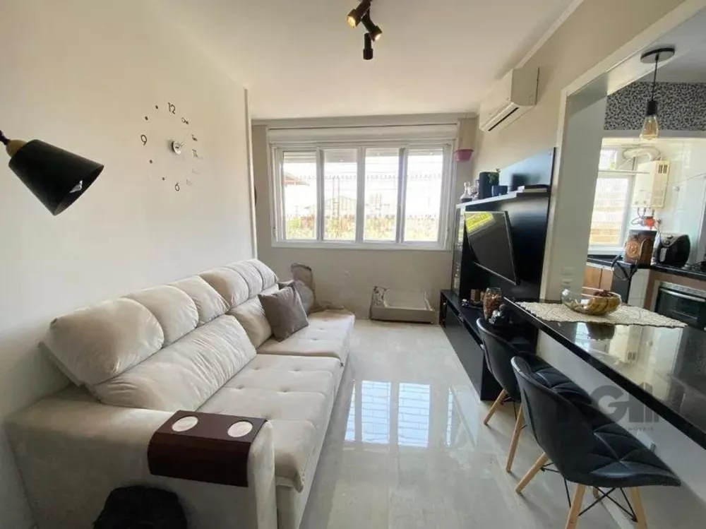 Apartamento à venda com 1 quarto, 42m² - Foto 1