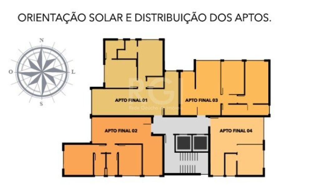 Apartamento à venda com 2 quartos, 77m² - Foto 8