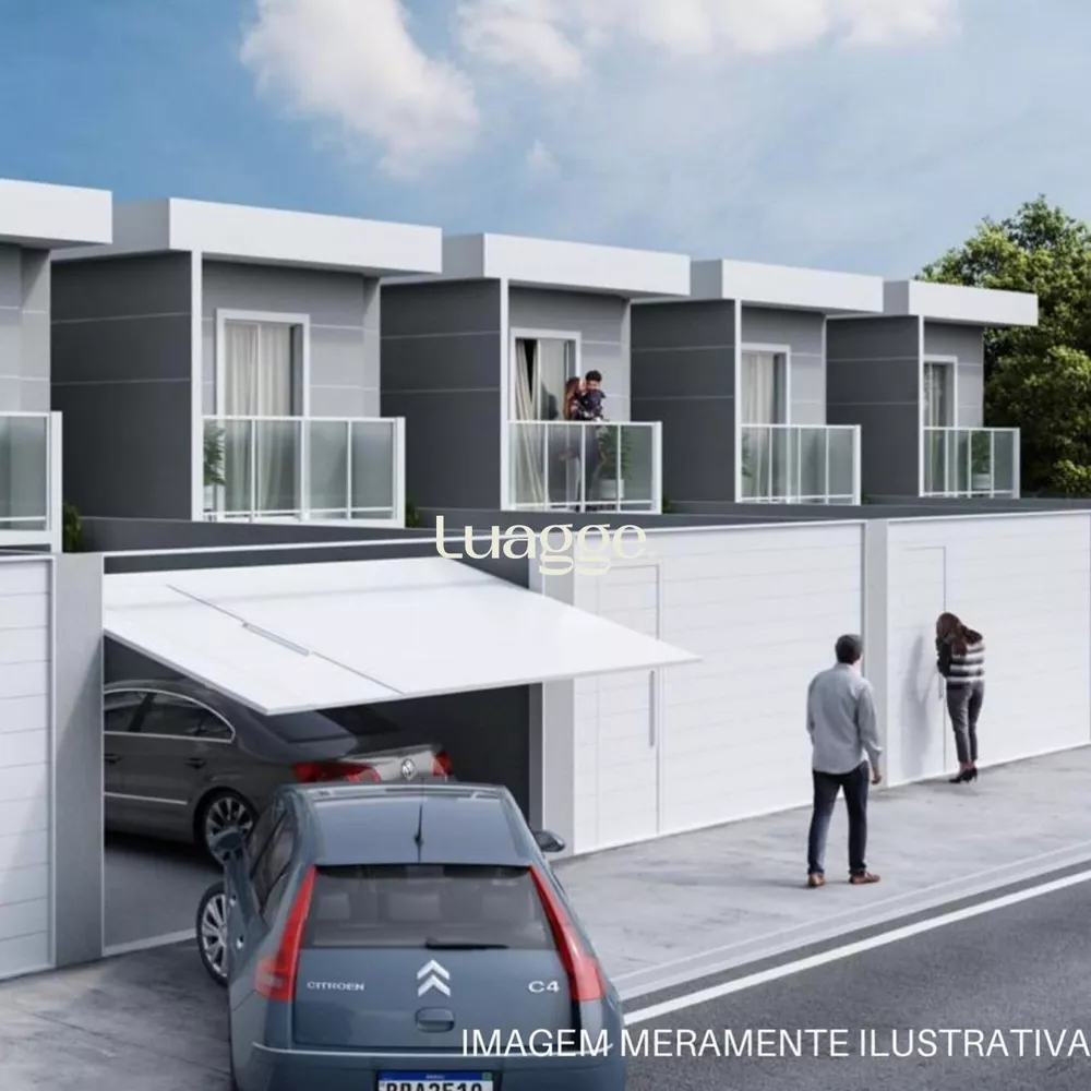 Sobrado, 2 quartos, 71 m² - Foto 1