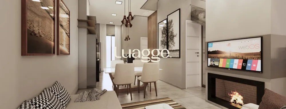 Casa, 2 quartos, 60 m² - Foto 1