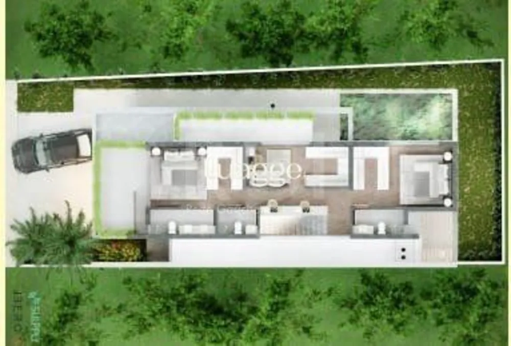 Casa, 2 quartos, 108 m² - Foto 2