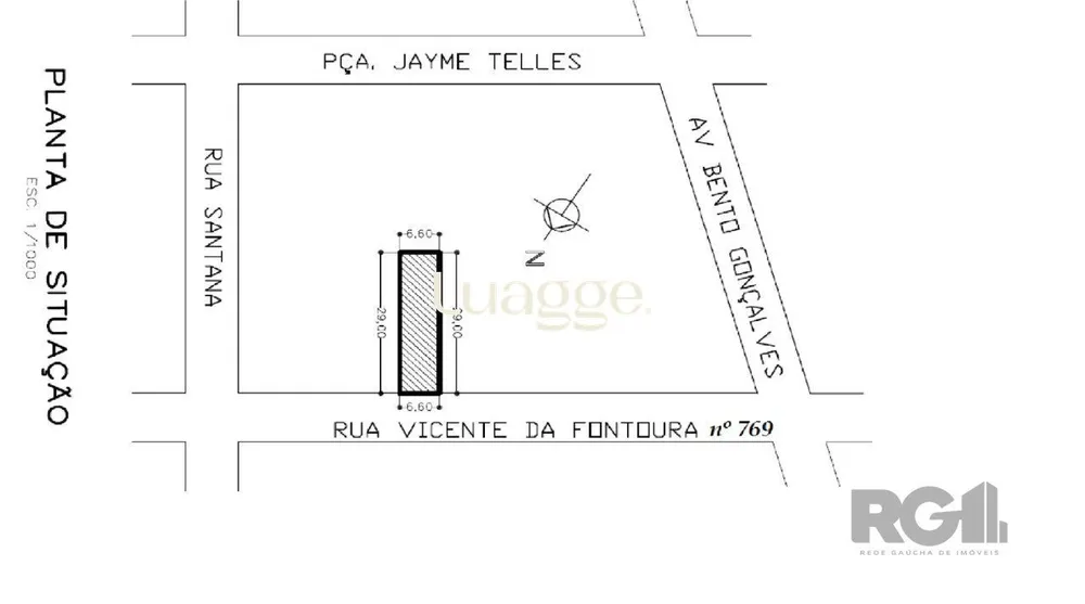 Terreno, 192 m² - Foto 1