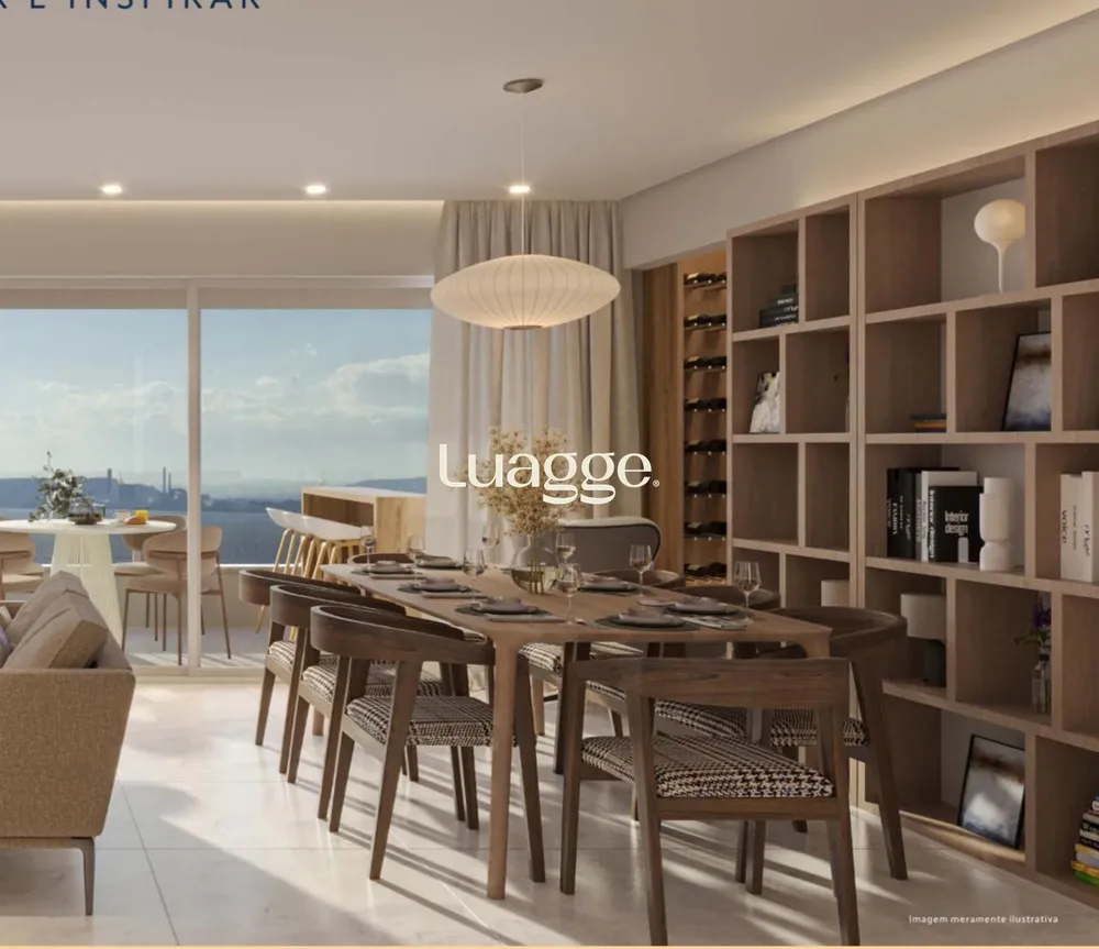 Apartamento, 3 quartos, 142 m² - Foto 2