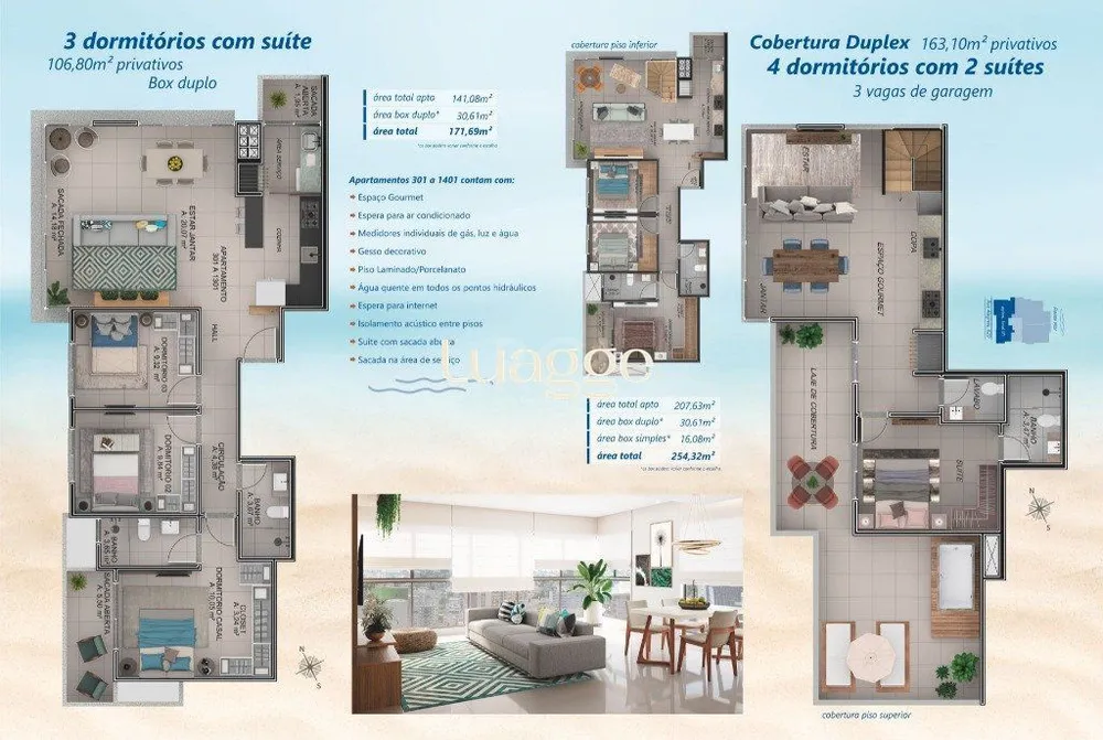 Apartamento, 3 quartos, 107 m² - Foto 5
