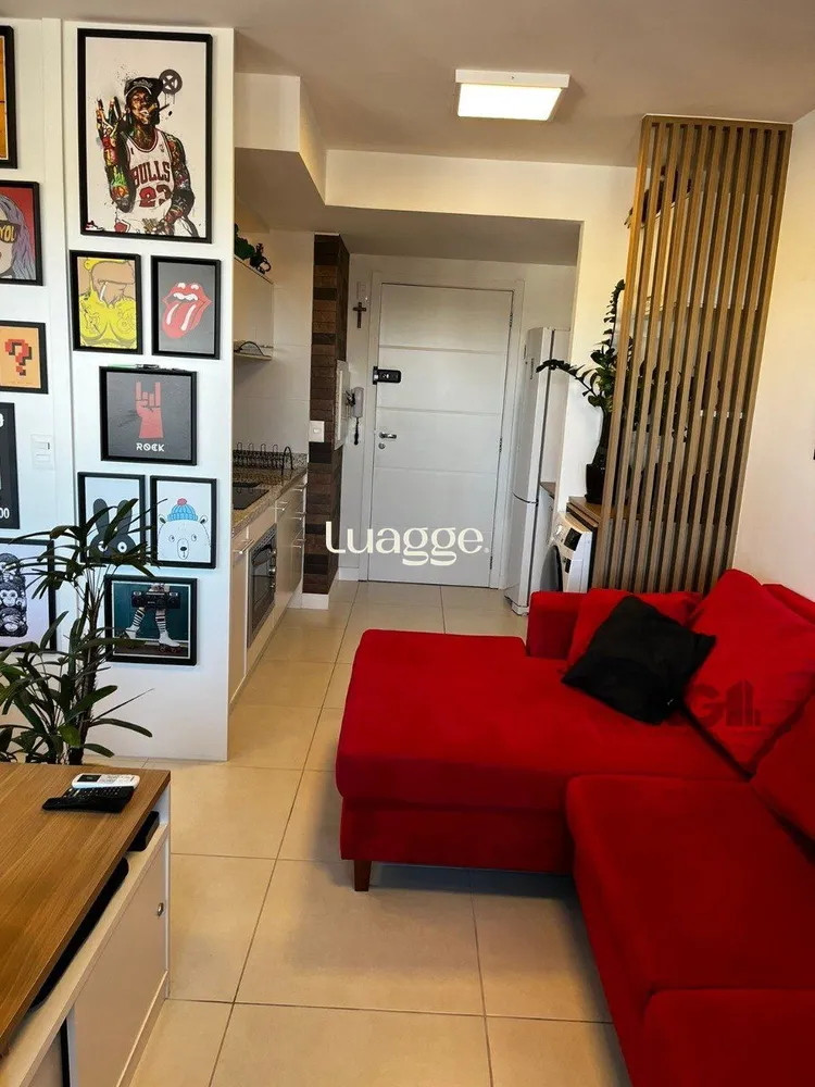 Apartamento, 1 quarto, 36 m² - Foto 1