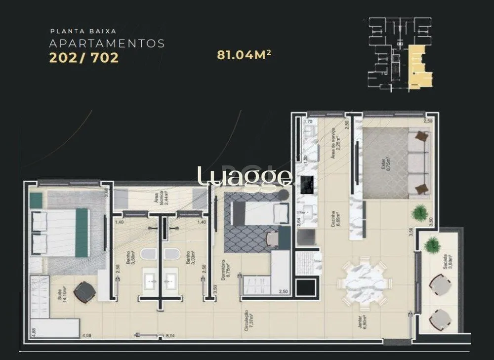 Casa de Condomínio, 4 quartos - Foto 4