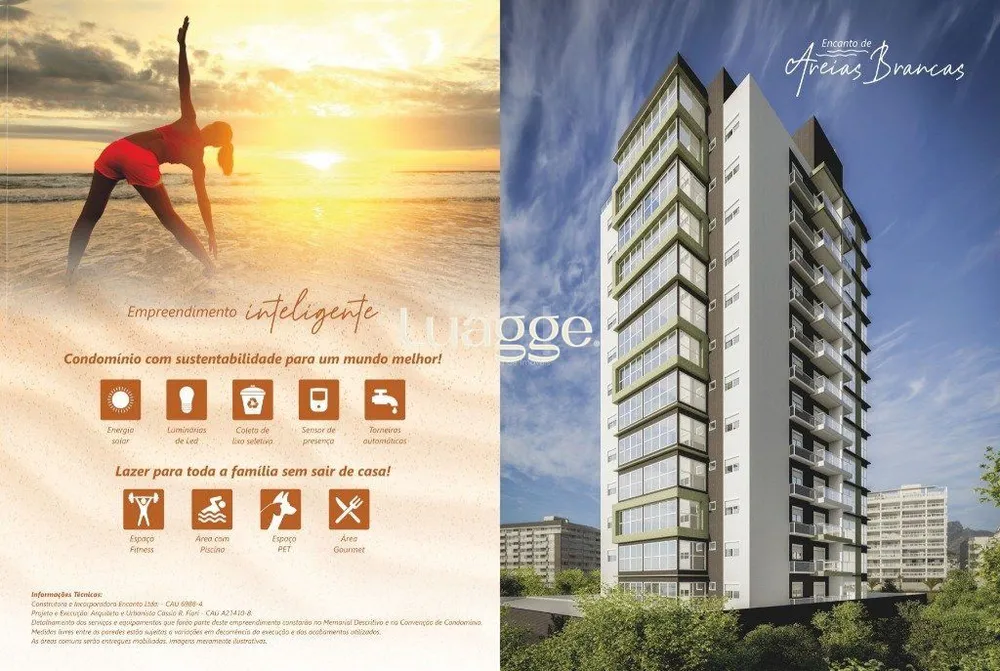 Cobertura, 3 quartos, 122 m² - Foto 2