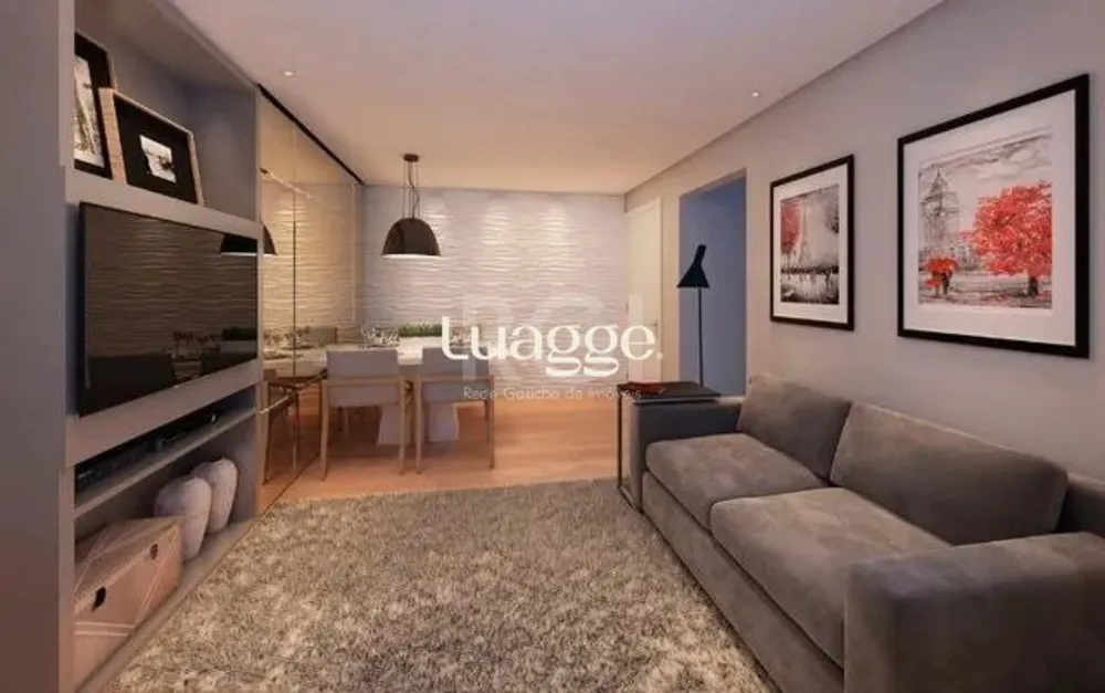 Apartamento, 2 quartos, 57 m² - Foto 4