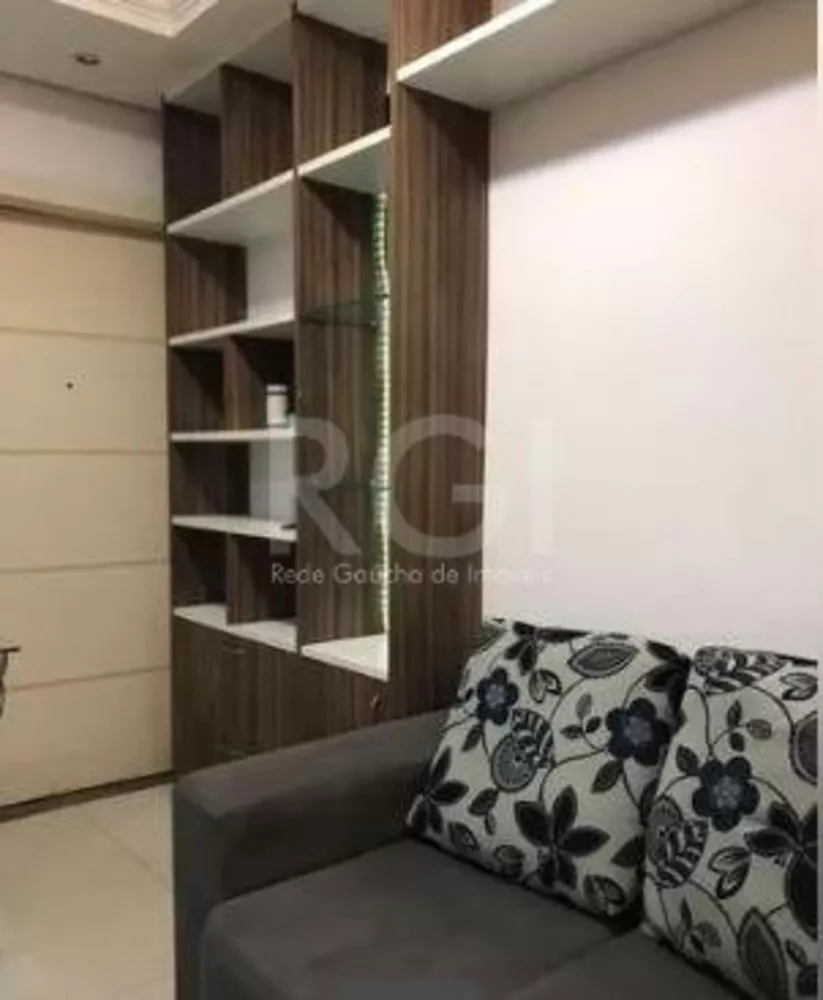 Apartamento à venda com 1 quarto, 37m² - Foto 1