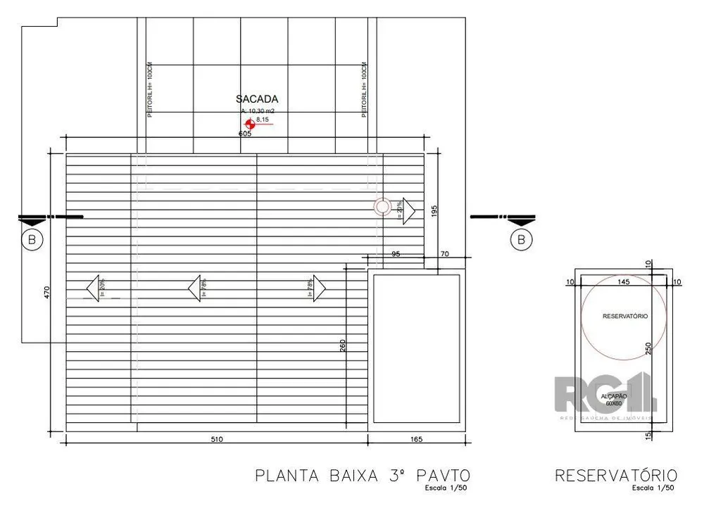 Terreno, 586 m² - Foto 3
