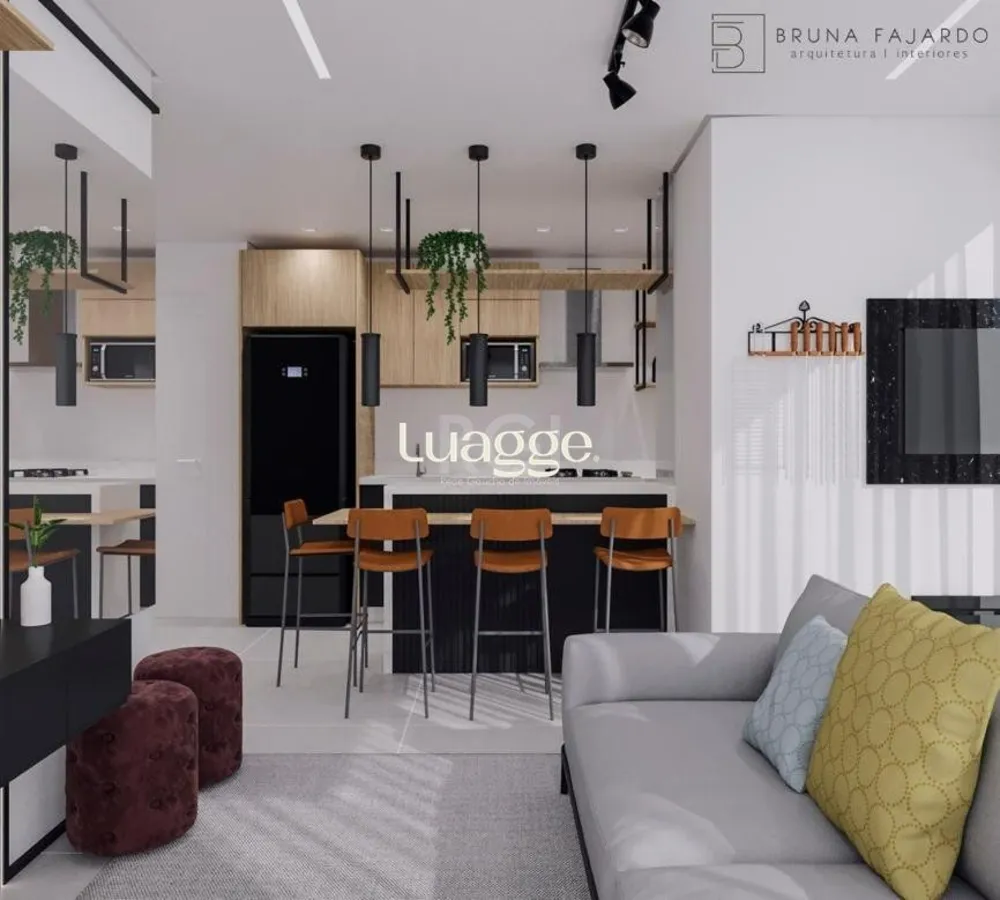 Apartamento, 2 quartos, 61 m² - Foto 2