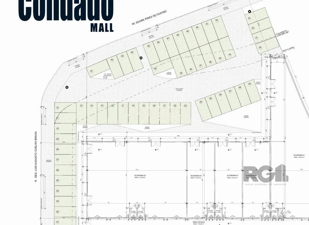 Loja-Salão, 101 m² - Foto 2