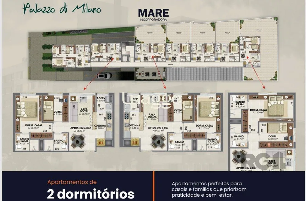 Sobrado, 4 quartos, 166 m² - Foto 2