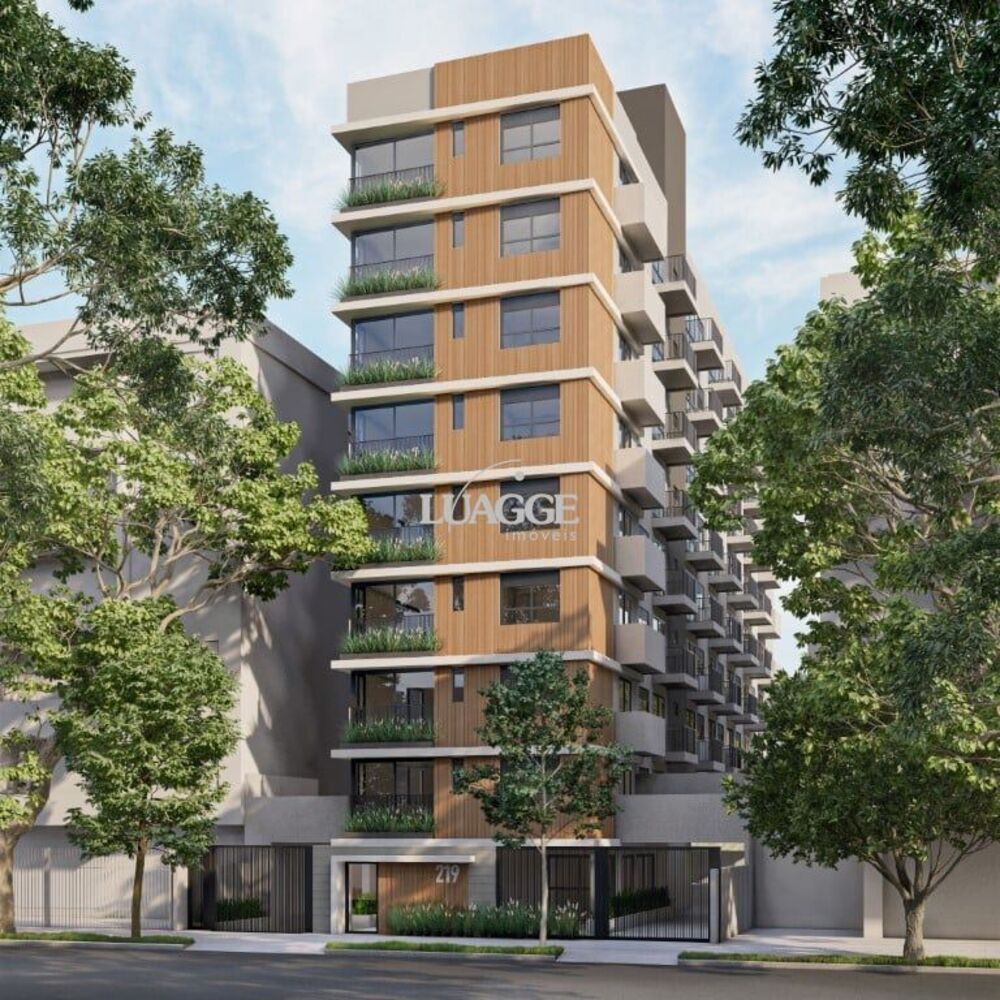 Apartamento à venda com 1 quarto, 33m² - Foto 1