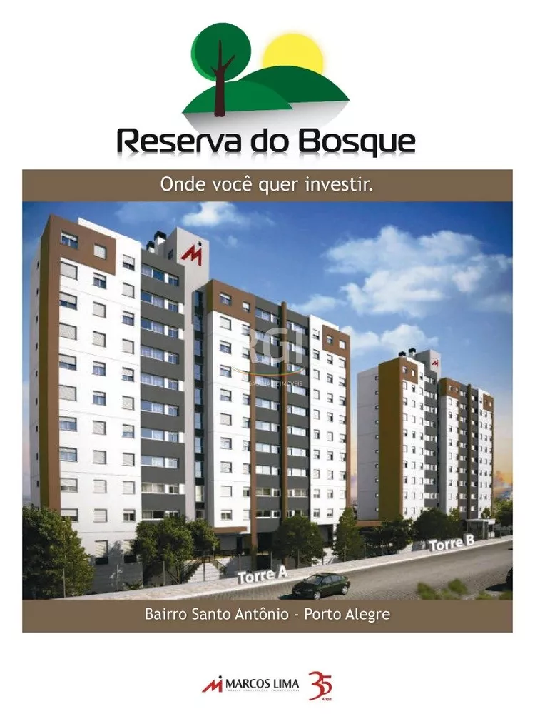 Apartamento à venda com 3 quartos, 70m² - Foto 1