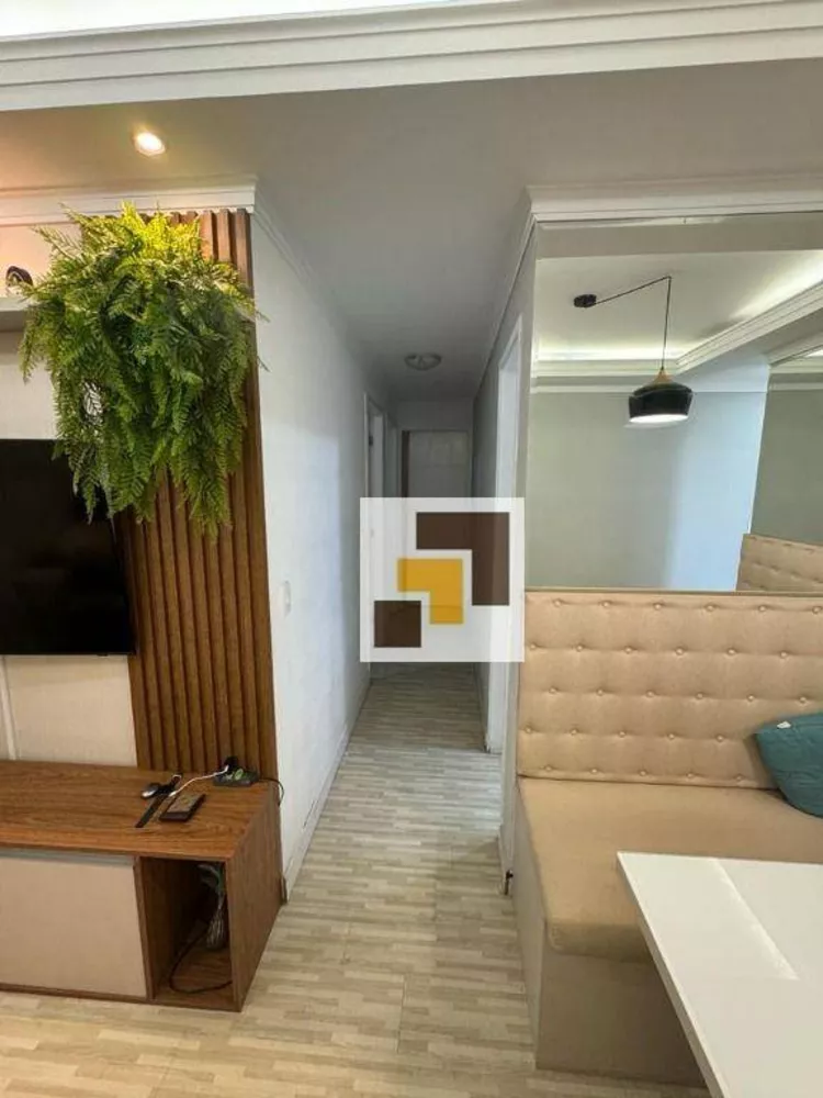 Apartamento à venda com 3 quartos, 62m² - Foto 1