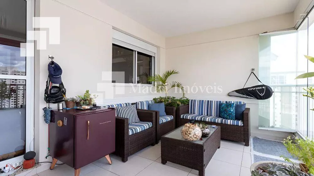 Apartamento à venda com 3 quartos, 125m² - Foto 4