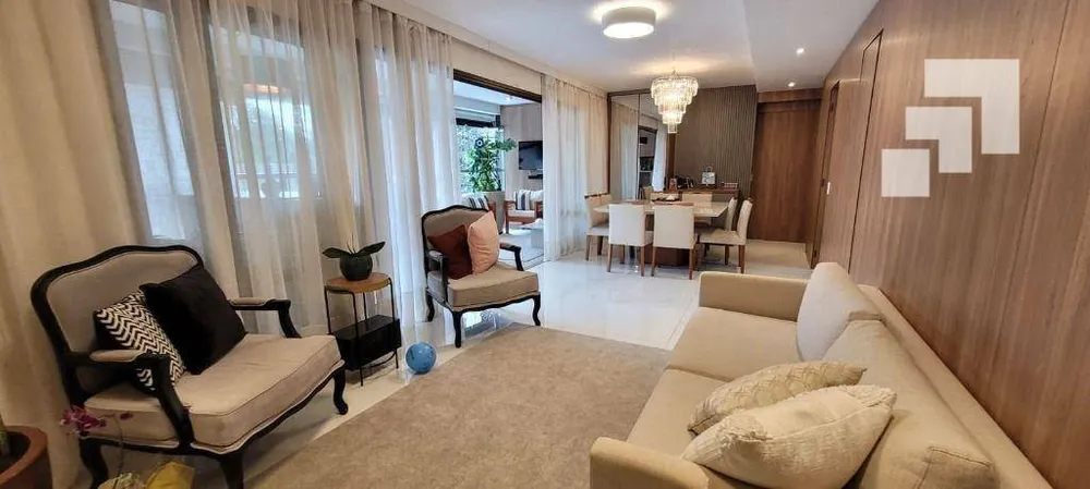 Apartamento, 3 quartos, 130 m² - Foto 1