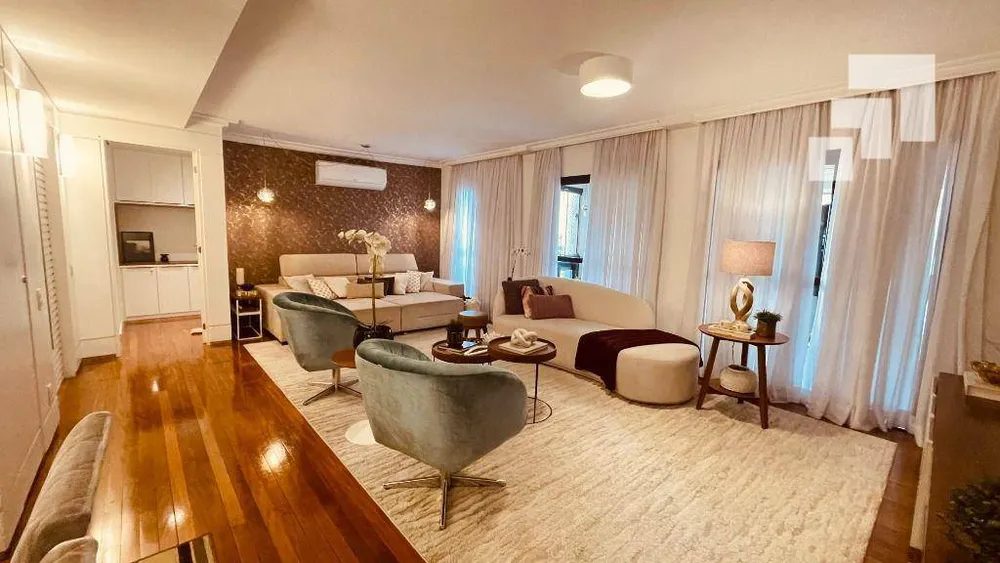 Apartamento, 3 quartos, 150 m² - Foto 1