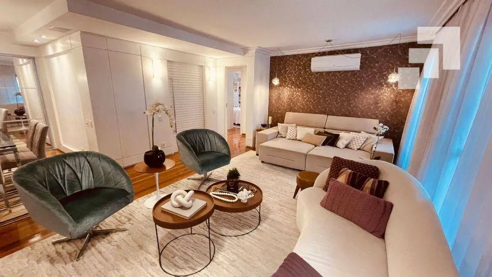 Apartamento, 3 quartos, 150 m² - Foto 2