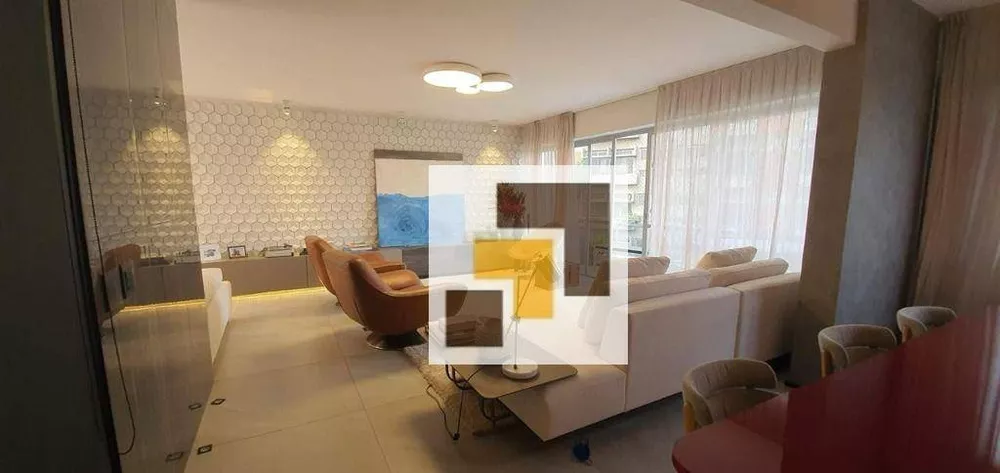 Apartamento à venda com 3 quartos, 185m² - Foto 1