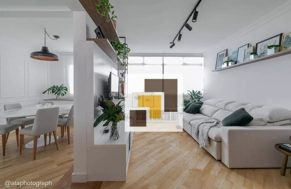 Apartamento à venda com 3 quartos, 100m² - Foto 1