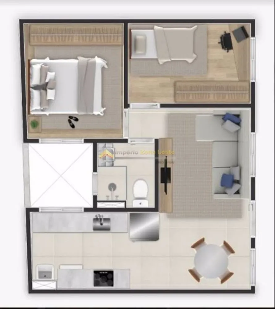 Prédio Inteiro, 47 m² - Foto 13