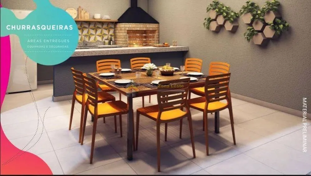 Apartamento, 2 quartos, 42 m² - Foto 3