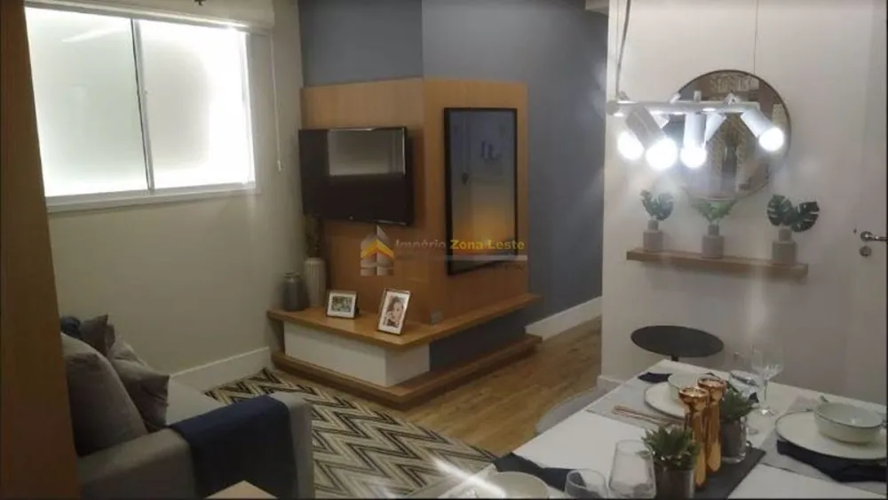 Apartamento, 2 quartos, 42 m² - Foto 1