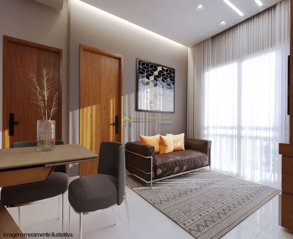 Apartamento, 2 quartos, 34 m² - Foto 6