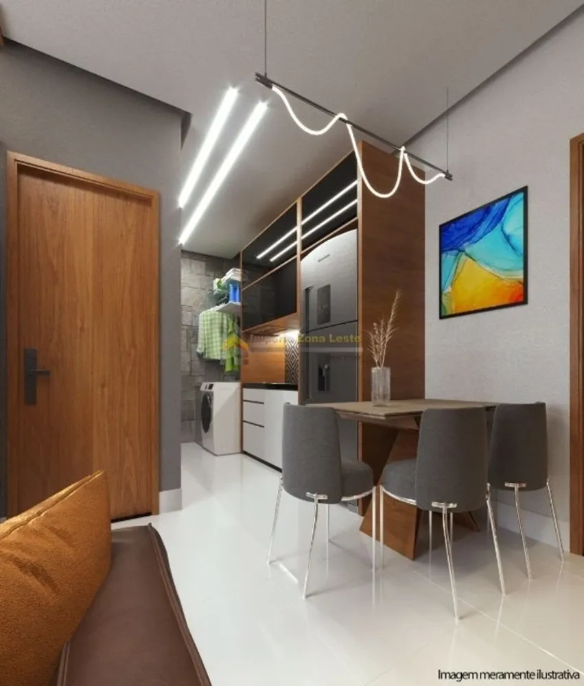 Apartamento, 2 quartos, 34 m² - Foto 9