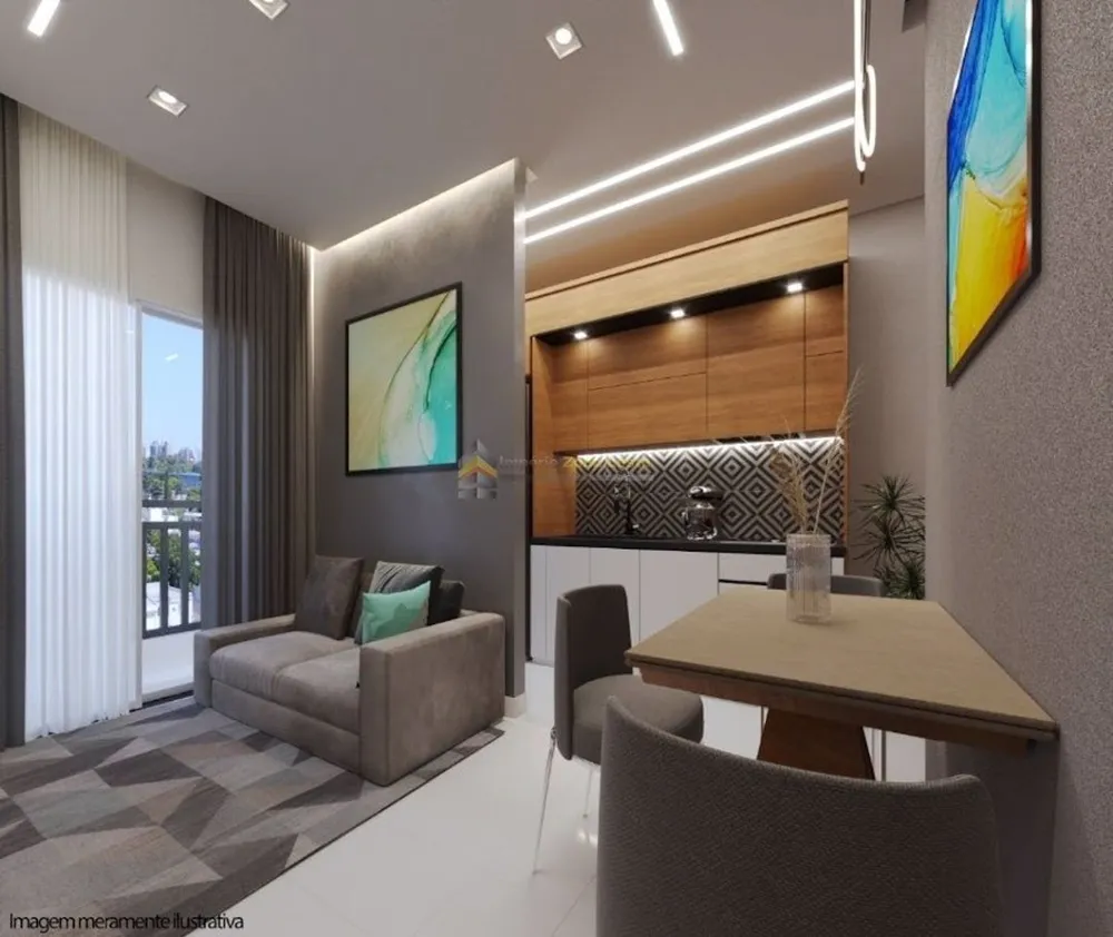 Apartamento, 2 quartos, 34 m² - Foto 2