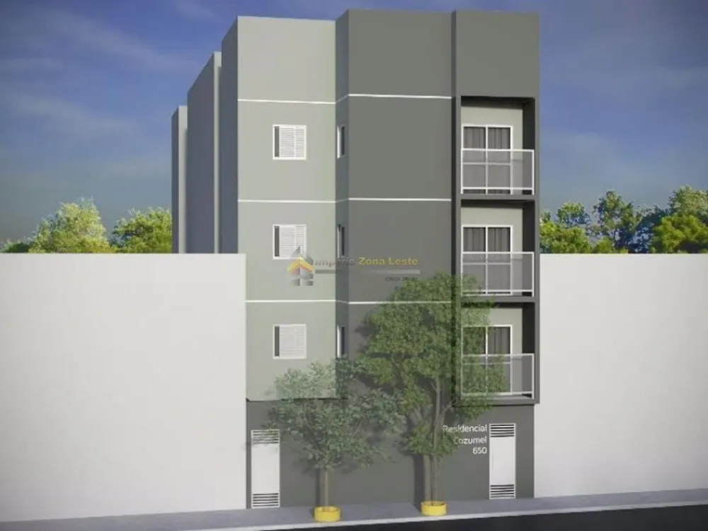 Apartamento, 1 quarto, 37 m² - Foto 3