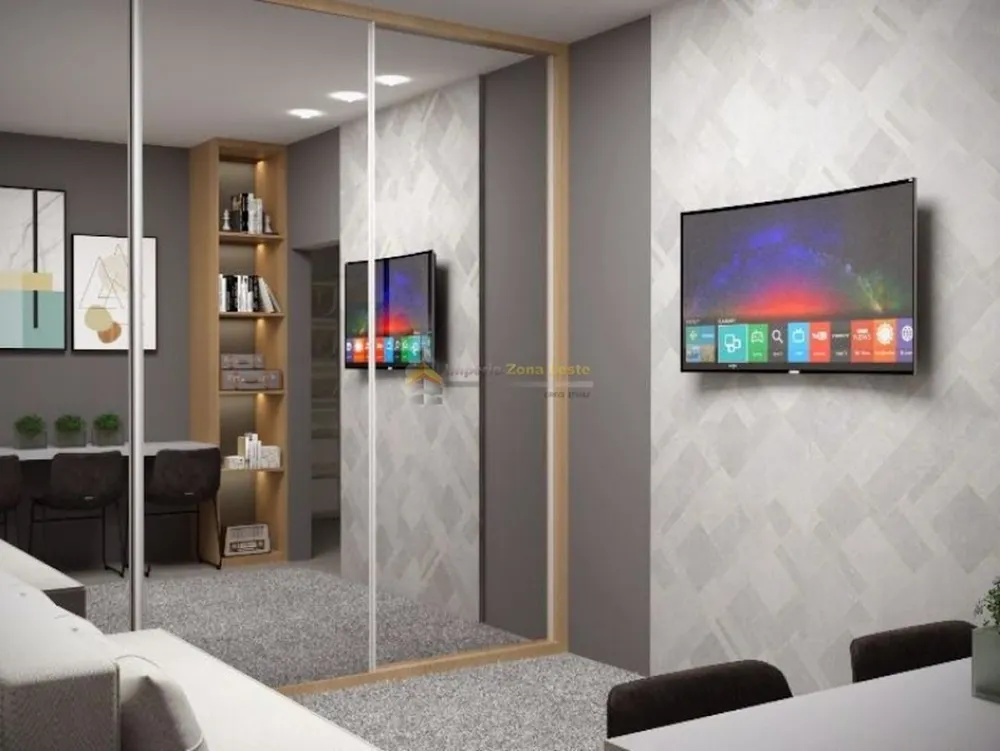 Apartamento, 1 quarto, 37 m² - Foto 2