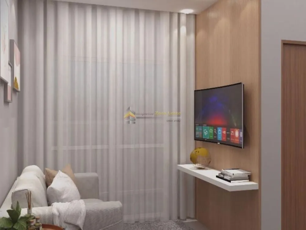 Apartamento, 1 quarto, 37 m² - Foto 1