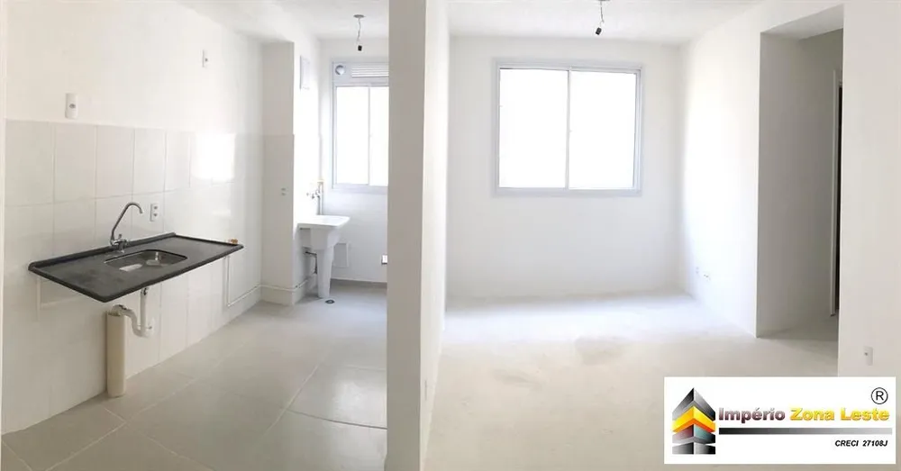 Apartamento, 2 quartos, 43 m² - Foto 3