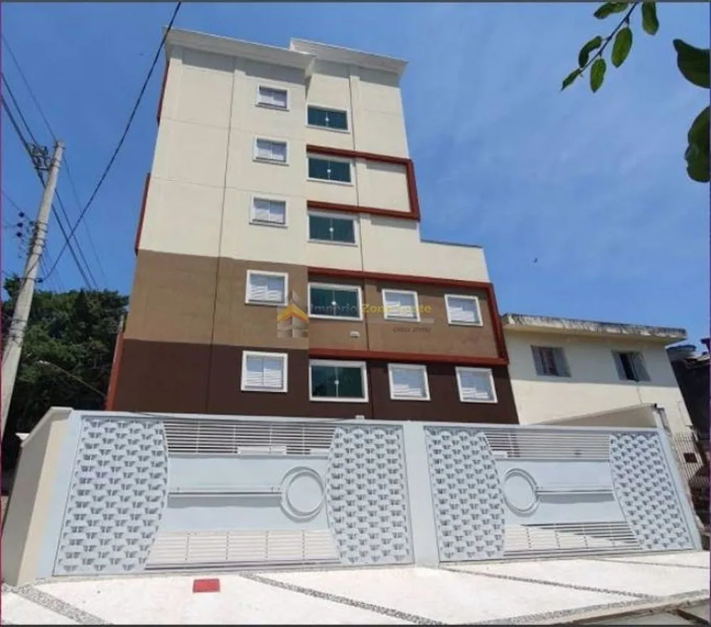 Apartamento, 2 quartos, 38 m² - Foto 1