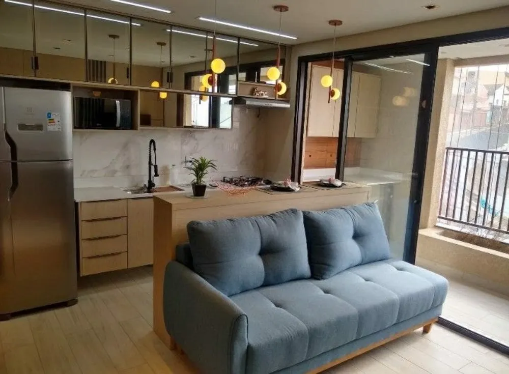 Apartamento, 2 quartos, 43 m² - Foto 2