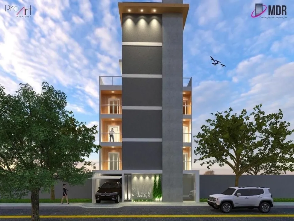 Apartamento, 2 quartos, 37 m² - Foto 2