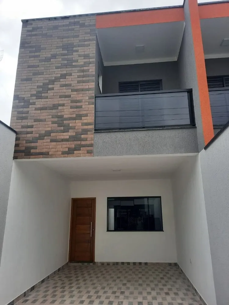 Sobrado, 3 quartos, 114 m² - Foto 1