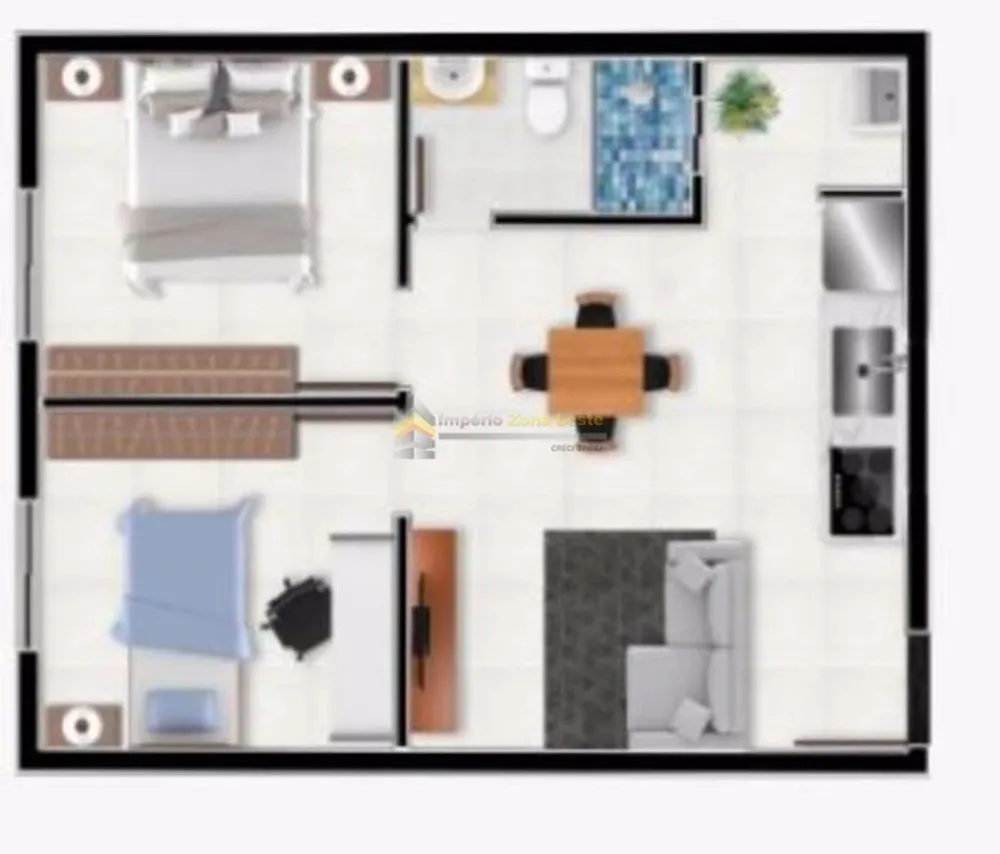 Prédio Inteiro, 44 m² - Foto 10