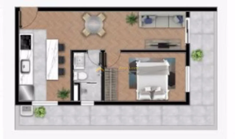 Prédio Inteiro, 44 m² - Foto 4