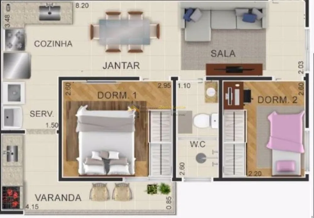 Prédio Inteiro, 40 m² - Foto 7