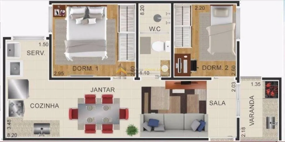 Prédio Inteiro, 40 m² - Foto 3