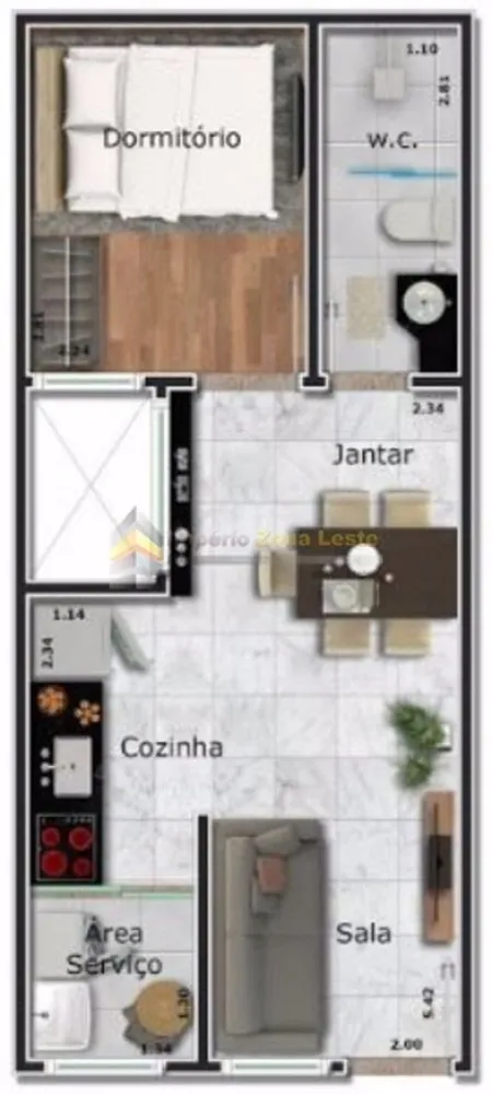 Prédio Inteiro, 33 m² - Foto 5