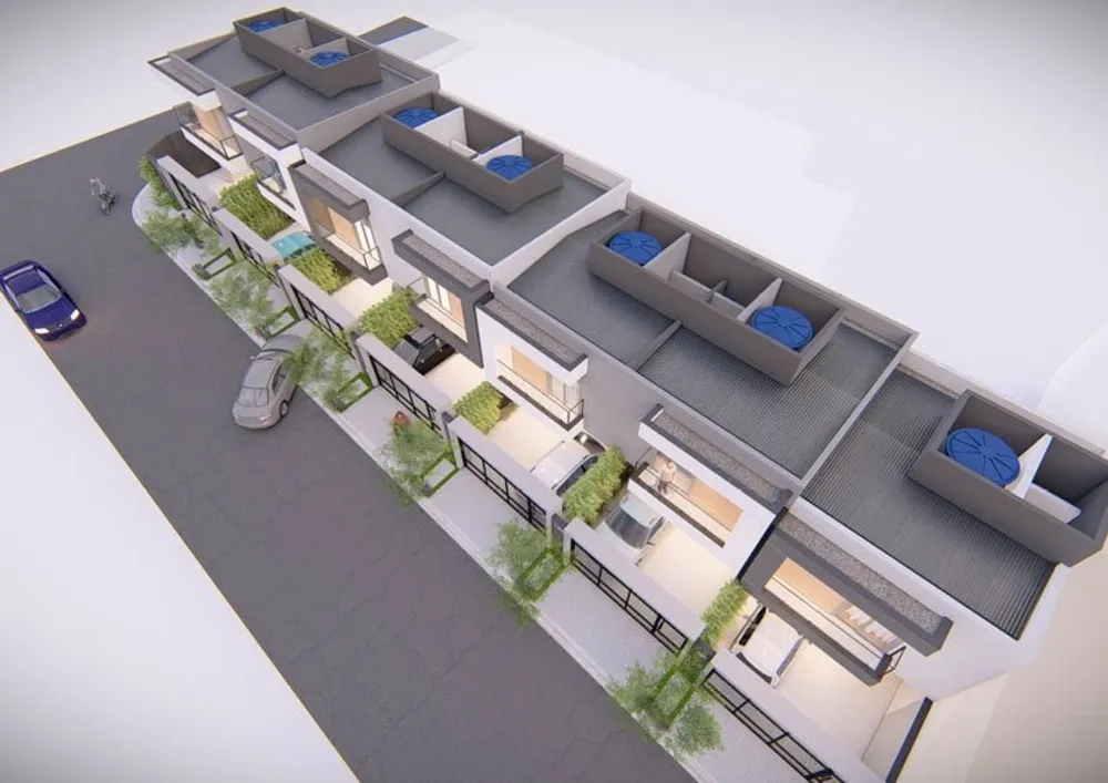 Sobrado, 2 quartos, 84 m² - Foto 9