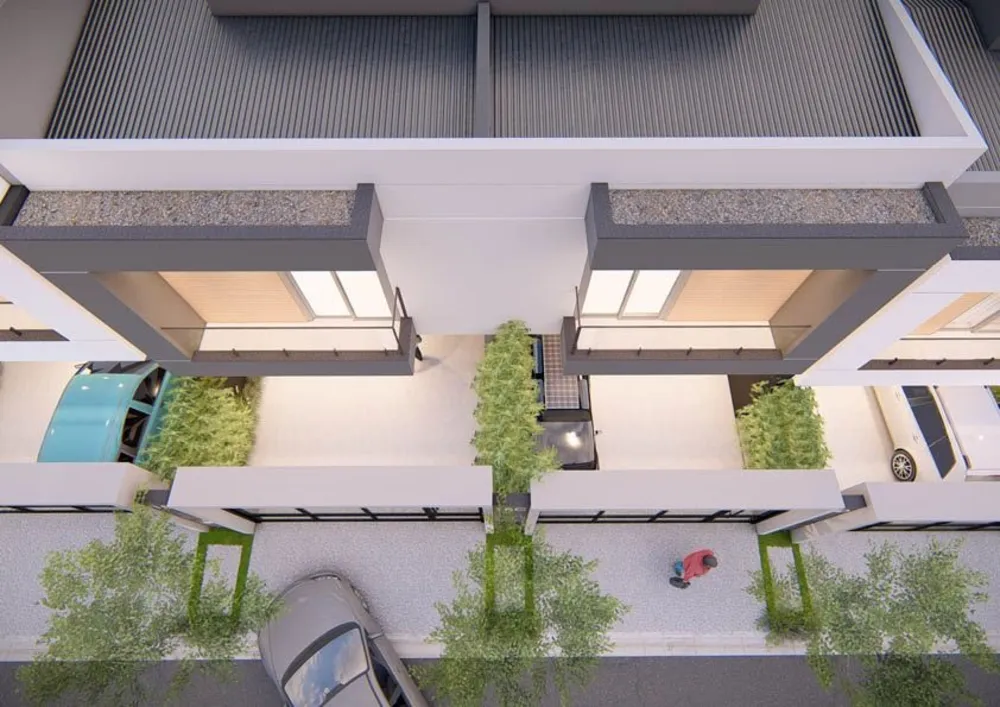 Sobrado, 2 quartos, 84 m² - Foto 4