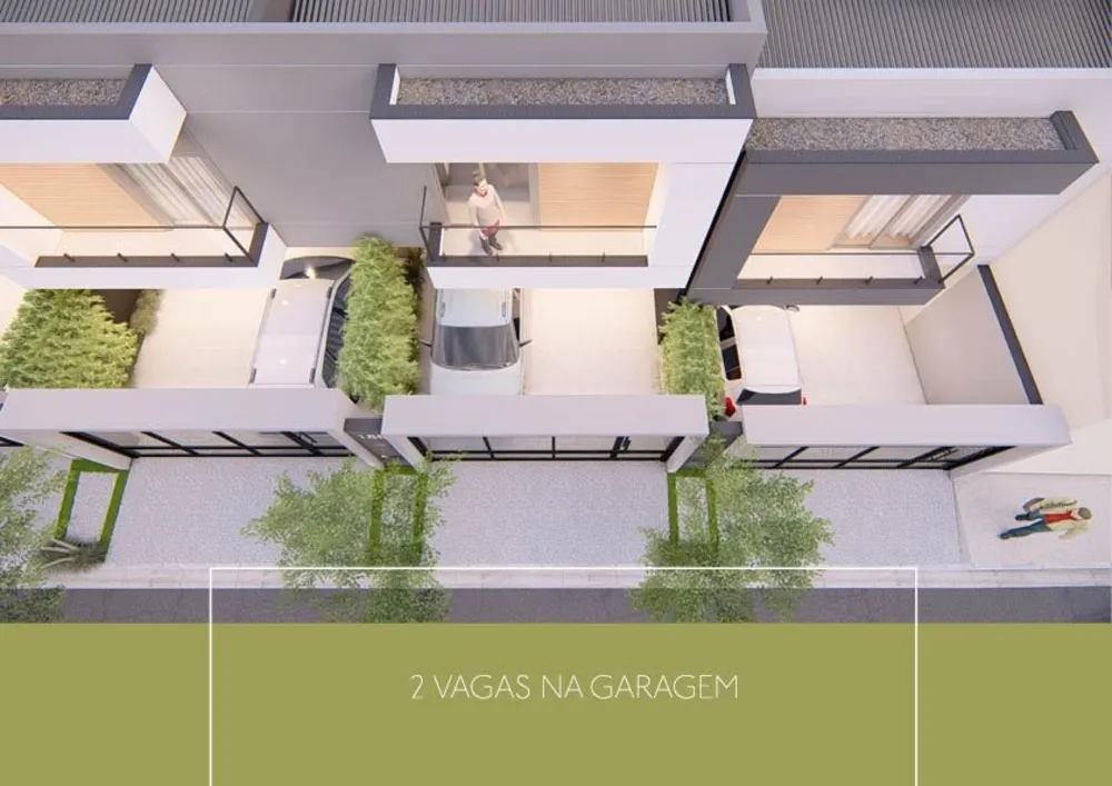 Sobrado, 2 quartos, 84 m² - Foto 8