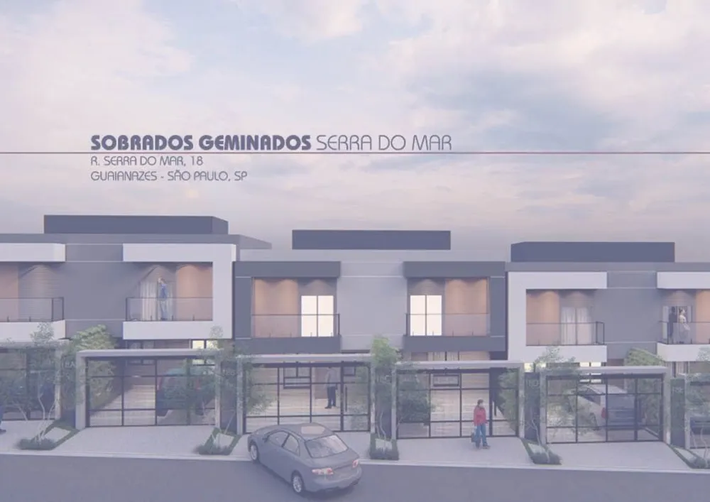 Sobrado, 2 quartos, 84 m² - Foto 1