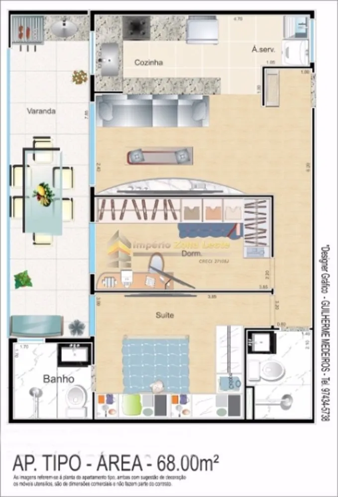 Prédio Inteiro, 32 m² - Foto 4